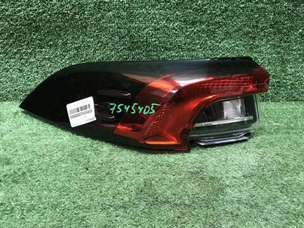 Фонарь левый внешний Toyota Corolla Е210 (18-нв)