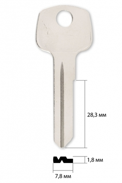 Заготовка английского ключа  10306 AV1 AVG1S AV1R AVD1L КНР