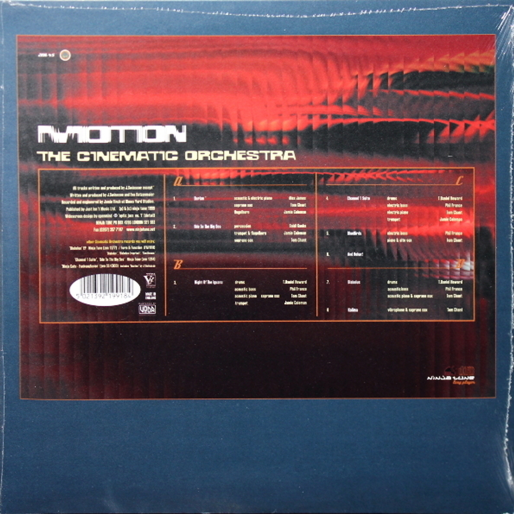 The Cinematic Orchestra / Motion (2LP)