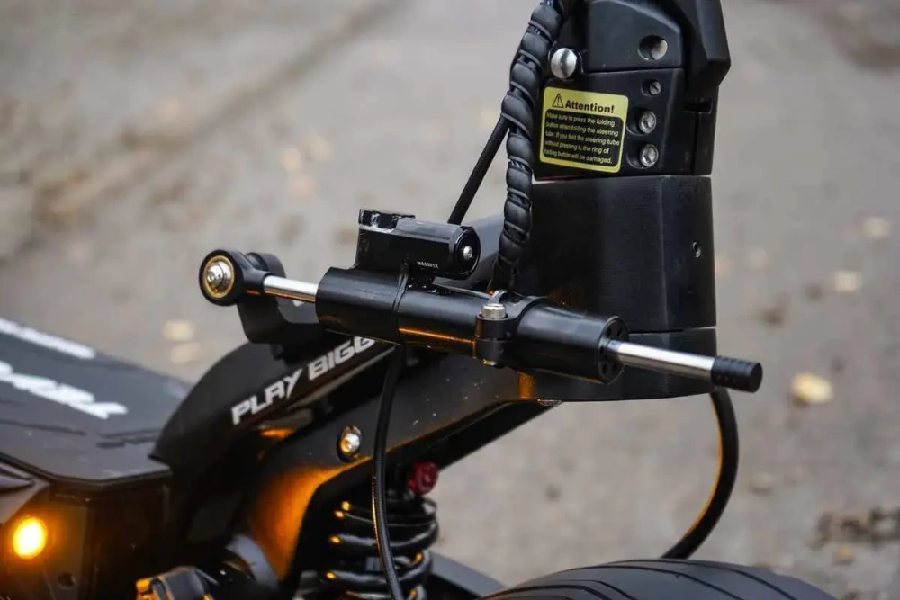 Электросамокат WHITE SIBERIA TEVERUN FIGHTER 6000W