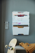 Настенная газетница IKEA KVISSLE (КВИССЛЕ), Белый