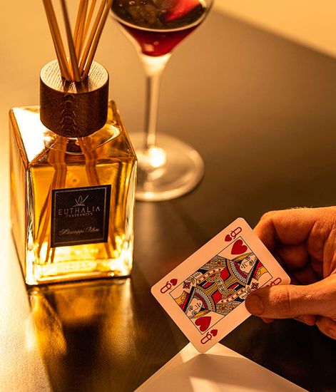 Mississippi Blues, ароматический диффузор с палочками, Euthalia Fragrances