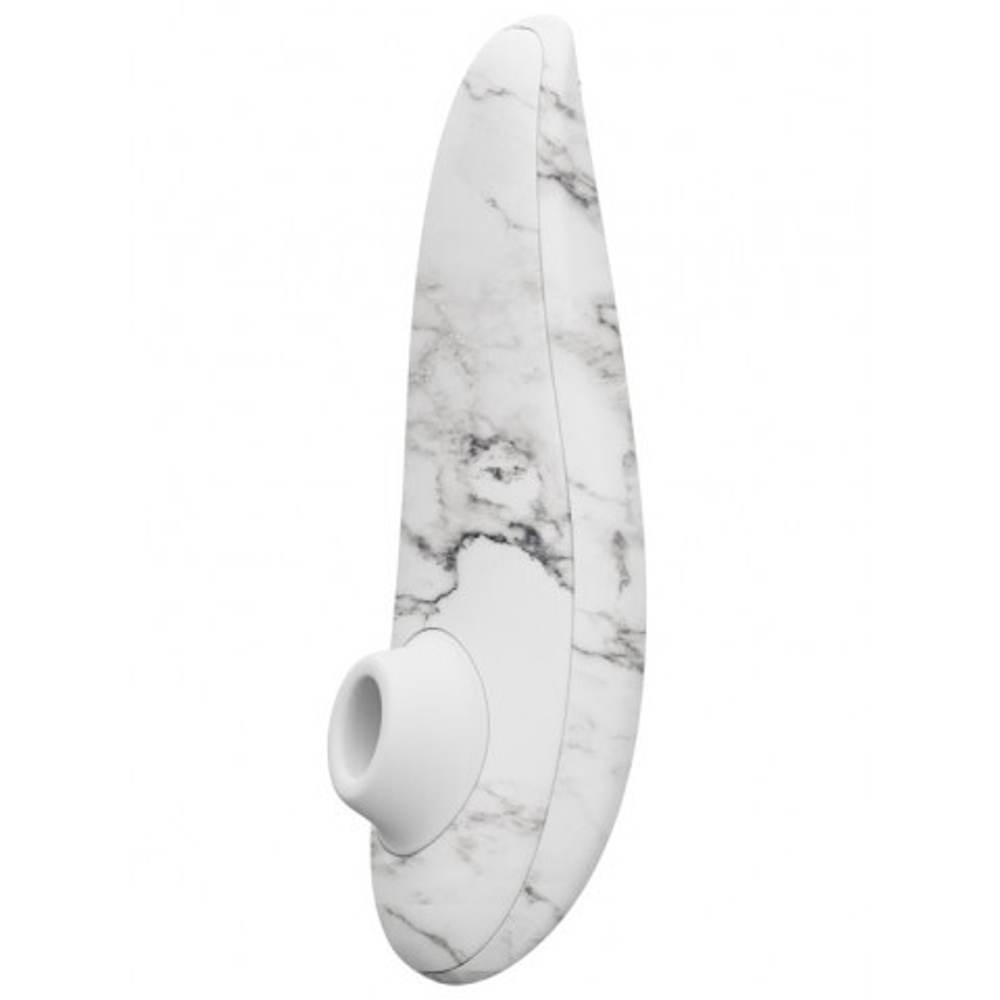 Бесконтактный клиторальный стимулятор Womanizer Marilyn Monroe White Marble