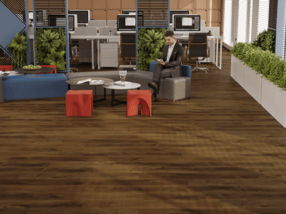 LVT плитка Дуб Натуральный Изысканный ECO 23-4