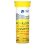 Trace, TM Sport, Max-Hydrate Endurance, шипучие таблетки для пополнения электролитов, со вкусом цитрусовых, 8 туб, по 10 таблеток в каждой