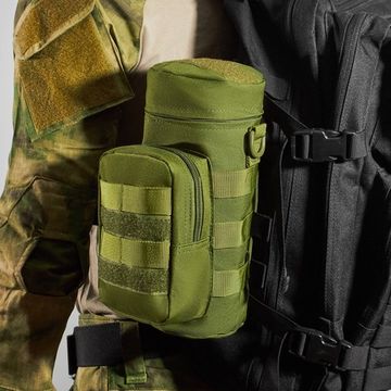 Подсумок для термоса или бутылки TS36 ,olive