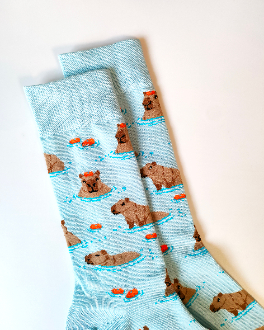 Носки р.35-40 "Cute Animals" Капибара