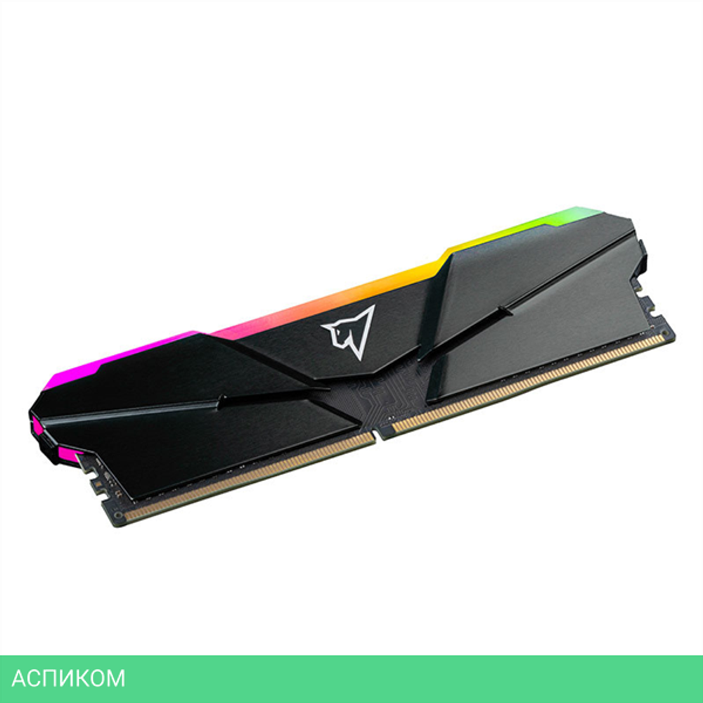 Оперативная память Netac Shadow RGB DDR4 2x16Gb (NTSRD4P32DP-32E)