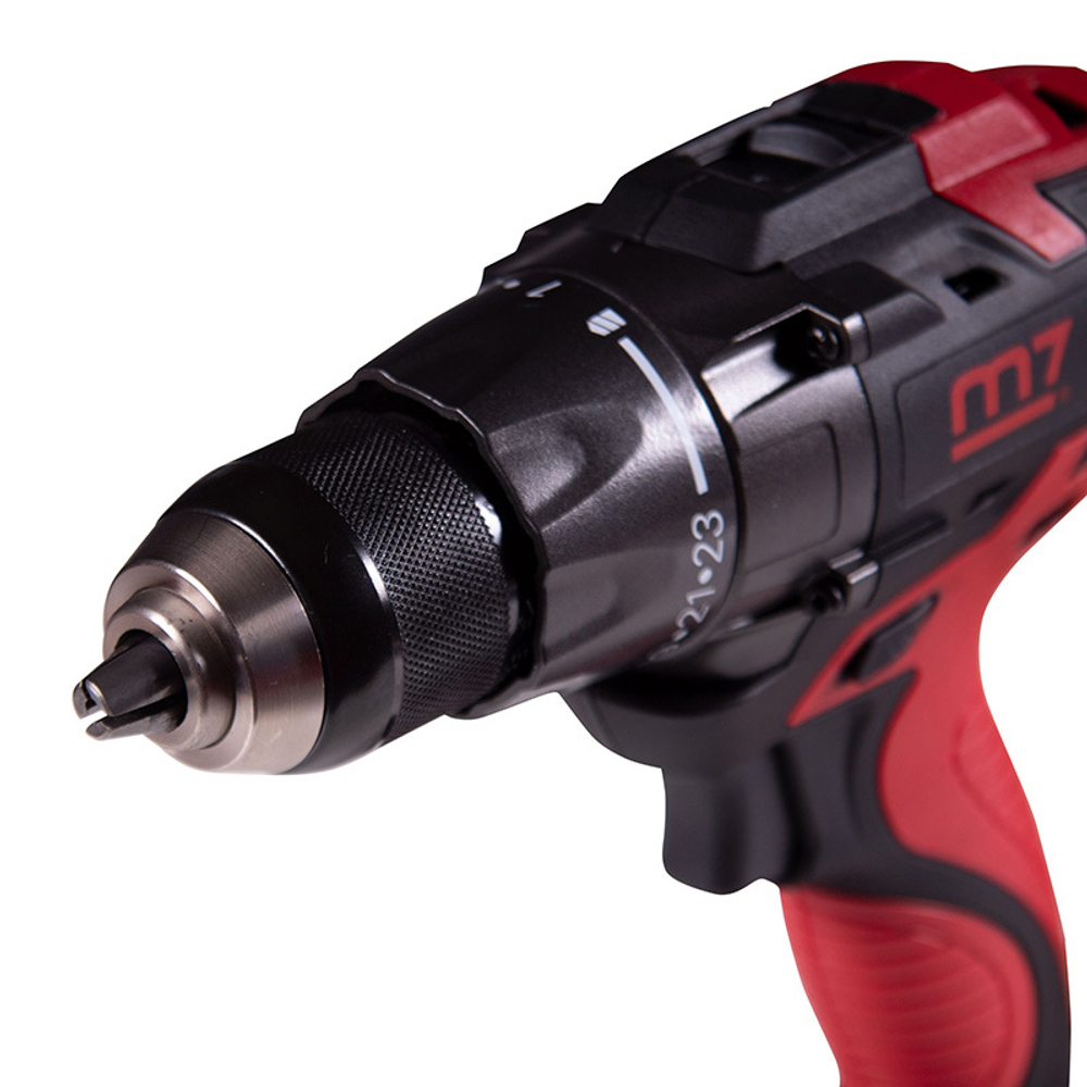 MIGHTY SEVEN (DD-20502) Аккумуляторная дрель-шуруповерт 18 В, кейс