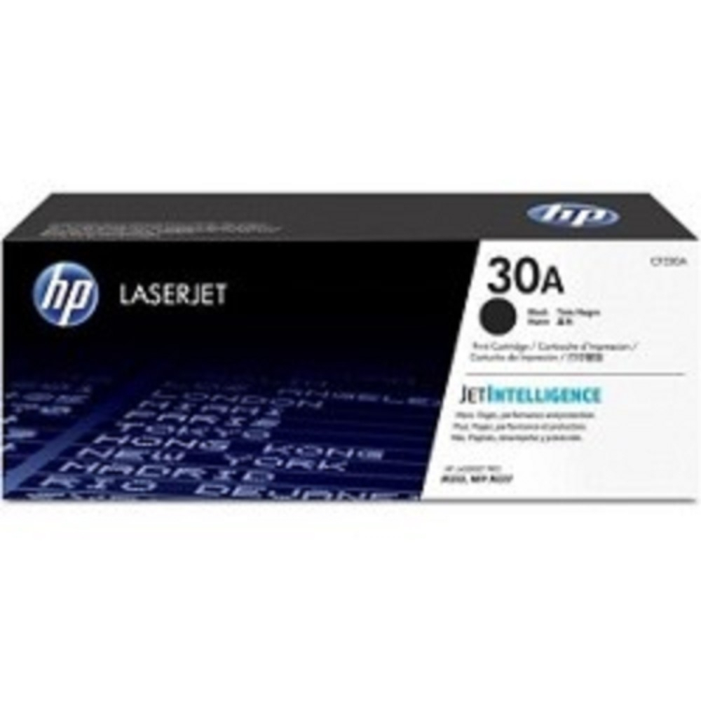 Картридж HP CF230A Картридж 30A, Black (M203/MFP M227 (1600 стр))