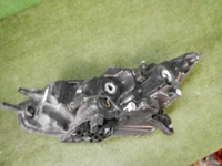 Битая Фара правая Nissan Qashqai 2 j11 (17-23) галоген