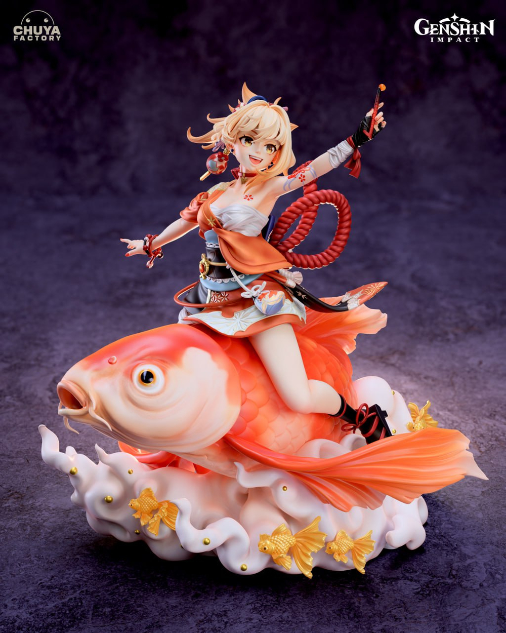 Фигурка Yoimiya Genshin Impact Ёммия йомия