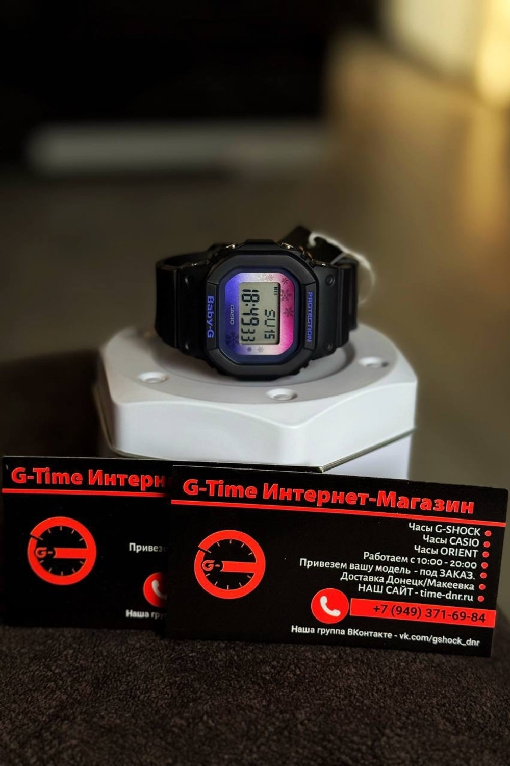 ЖЕНСКИЕ BABY-G BGD-560WL-2E