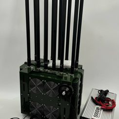 Подавитель дронов и БПЛА «СУМРАК-3» 12 каналов 600W версия green