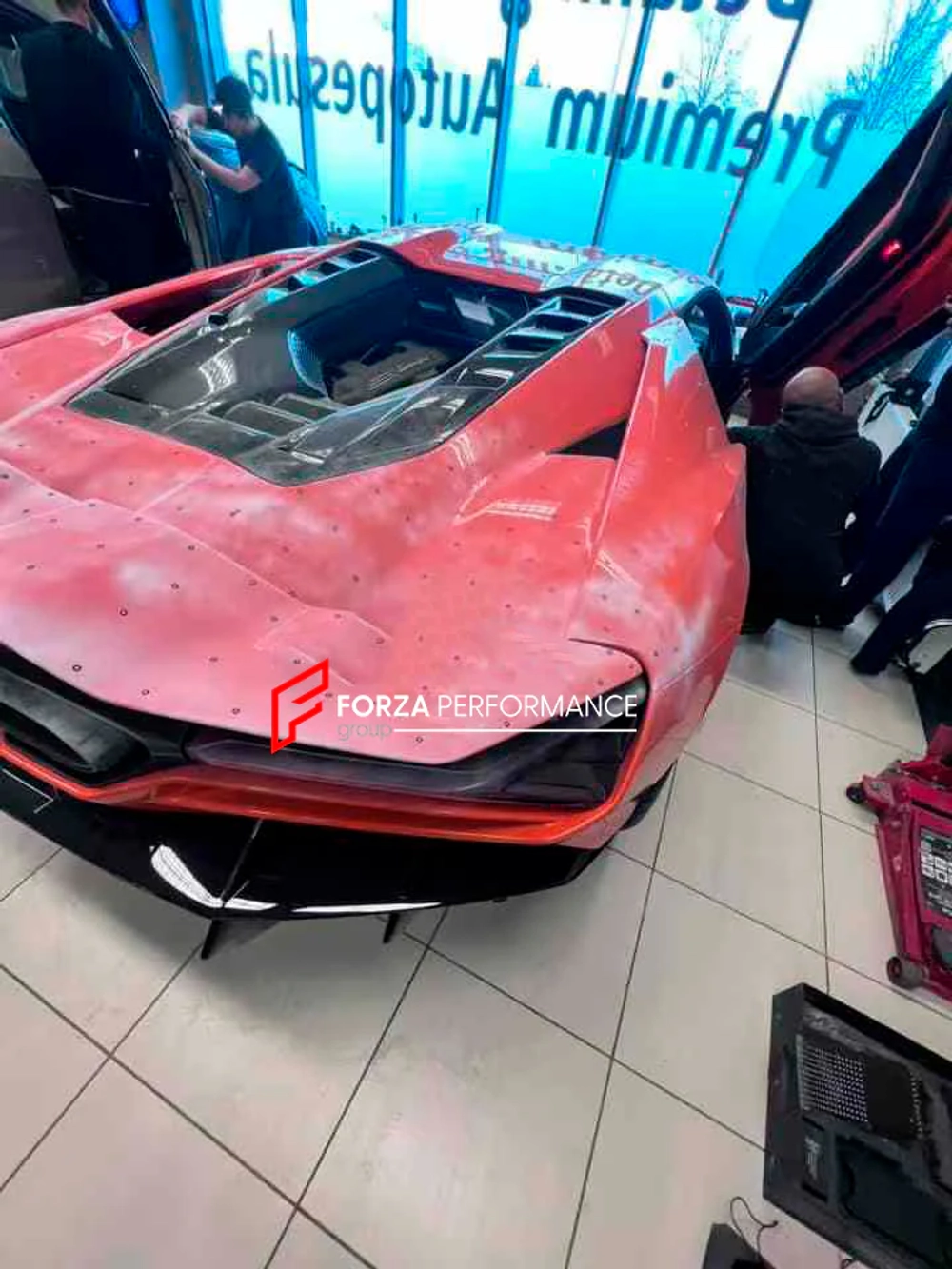 Карбоновый обвес для LAMBORGHINI REVUELTO 2023+ Ламборгини