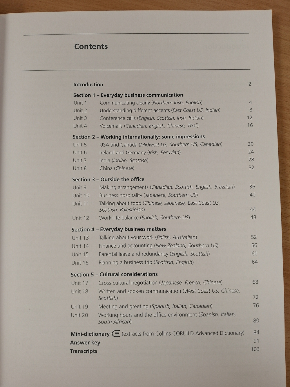 English for Business: Listening + CD (Collins English for Business)