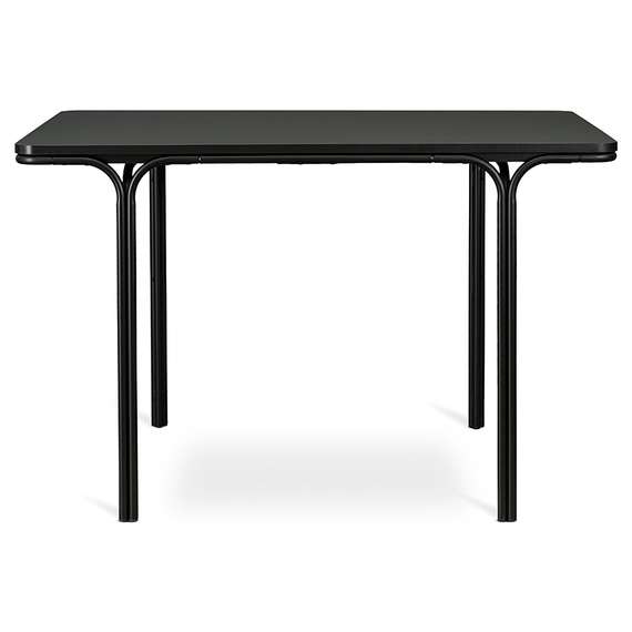 Стол обеденный Ror, 120х85 см, черный