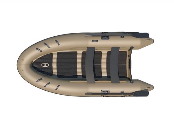 Лодка ПВХ BADGER Edge Line 390