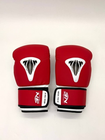 Перчатки для бокса BN красные