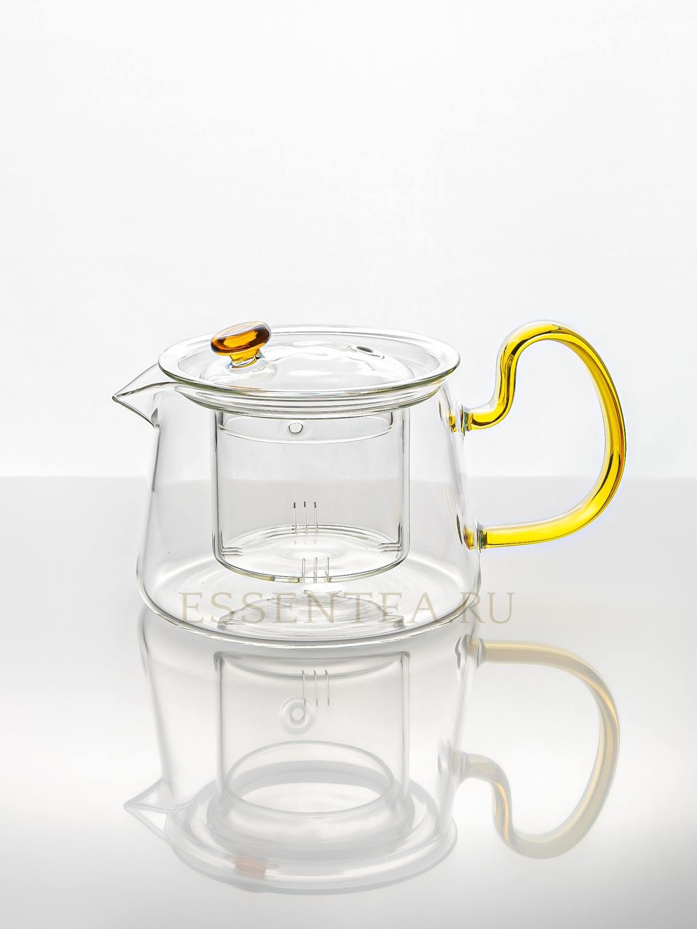 чайник стеклянный
