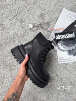 Ботинки нат. кожа по 6 пар (36-40)р./ 7-7