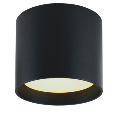 Светильник GX53 ART SHOT BLACK универсальный, 83*70 мм, 40 шт/кор