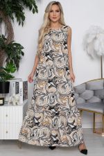 Платье Твой образ макси (беж) П10357 LT Collection (Акция)