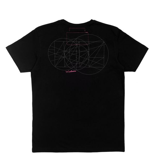 Футболка N.D.A. HOME STUDiO x Le Corbusier - фото 3