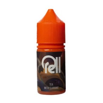 Жидкость Rell Orange Salt 2% 30 ml - Tea with Currant (Черный чай со Смородиной)