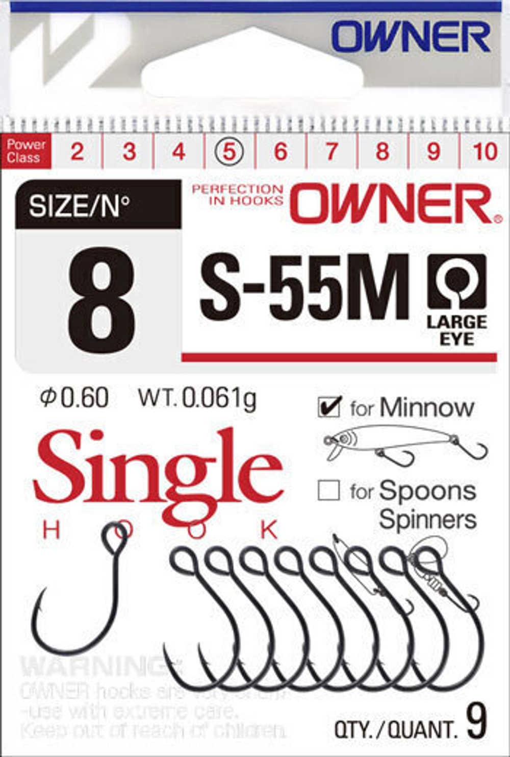 Крючок Owner 51770 №06