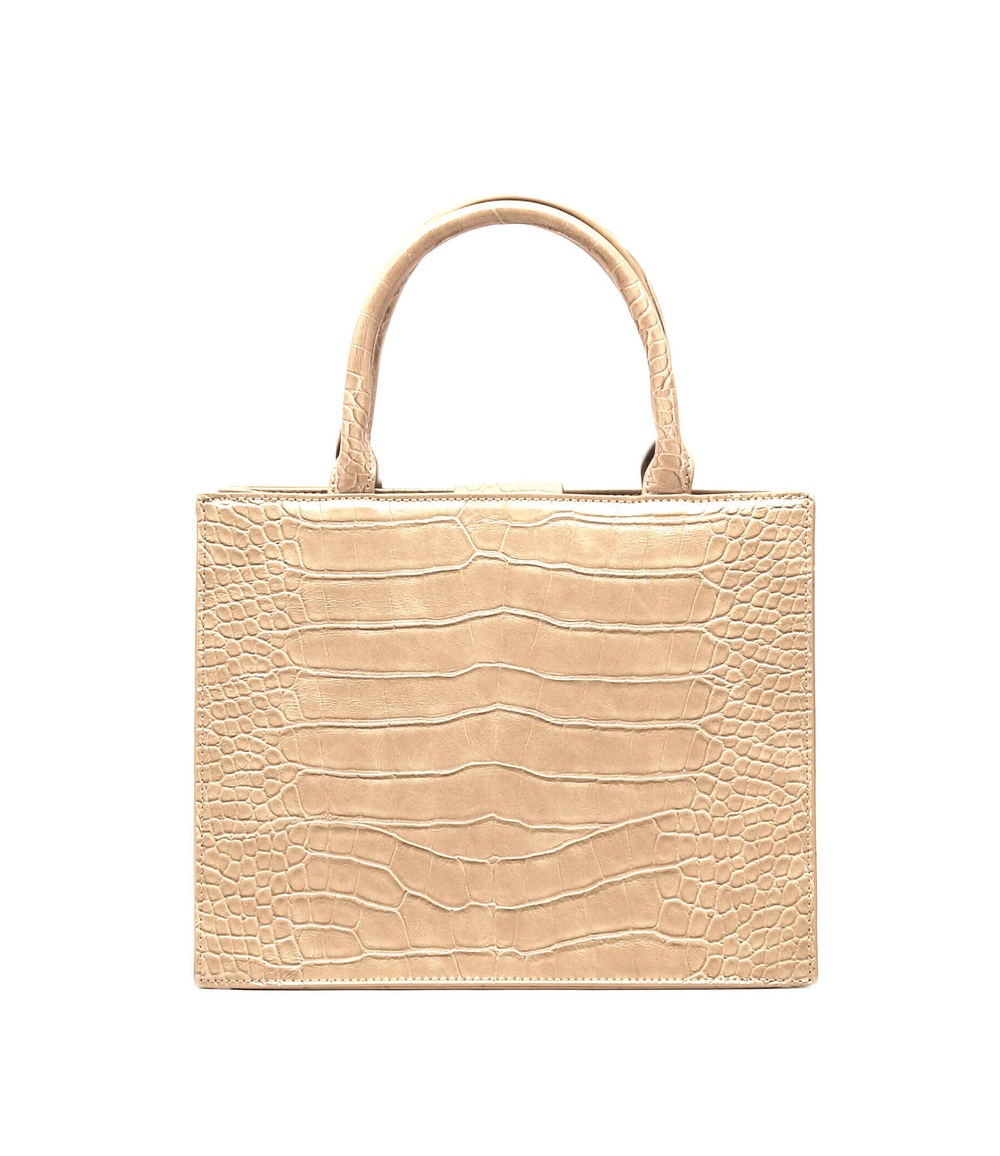 сумка-трапеция (cocco)majby Silvian Heach - бежевый(RCA21007BO)