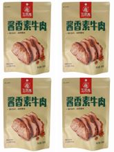 Мясо соевое Wuxianzhai с соевым соусом 108 г x 4 шт