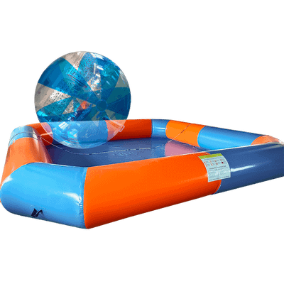Бизнес-набор: Бассейн 5*5 м (1 шт), Водный шар ПВХ (2 шт), насос (1 шт)