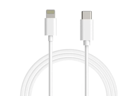 Кабель для зарядки iPhone/Кабель Type c - Lightning белый