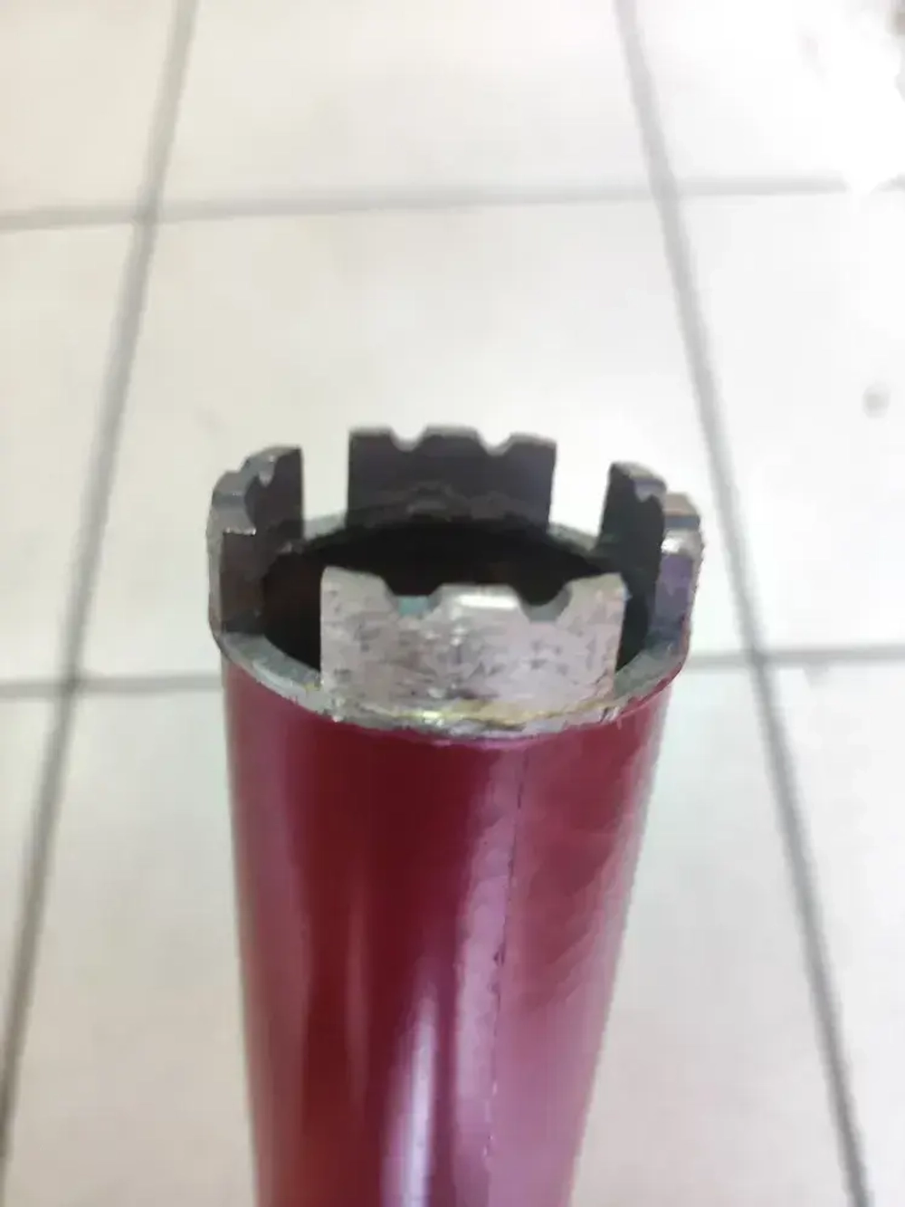 Коронка алмазная 46*450мм M22 (4 сегмента) мокрый рез Kannon