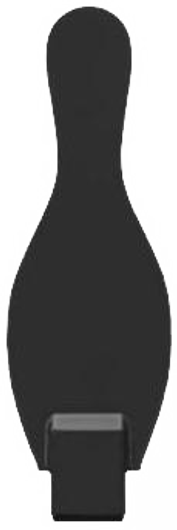 Мишень самозатягивающаяся "Кегля"