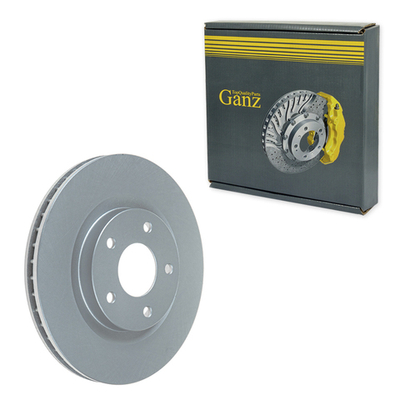 Диск тормозной GANZ передний с покрытием NISSAN Qashqai 06 / X-Trail 07 Арт.: GIJ10011
