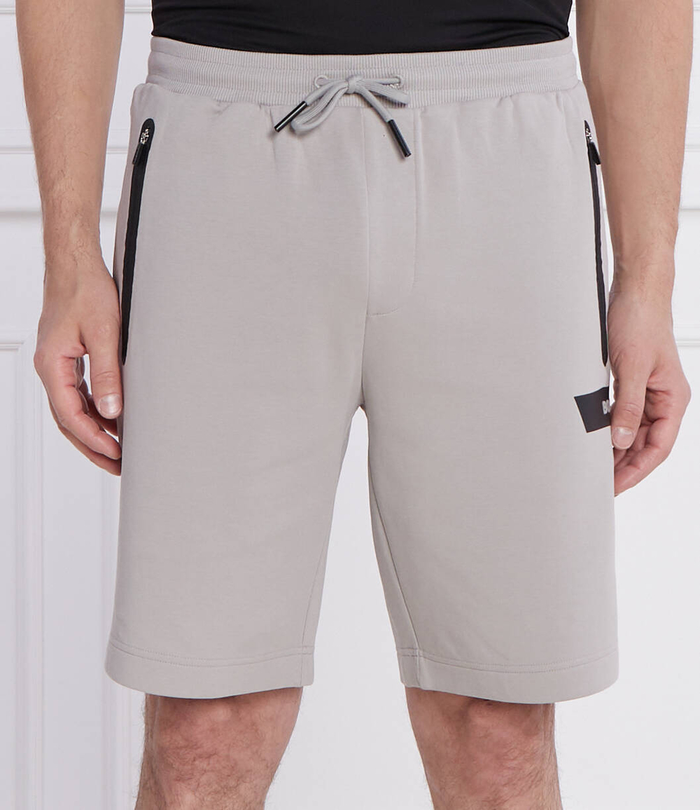 Шорты Headlo 1 BOSS GREEN - серый(50498249)