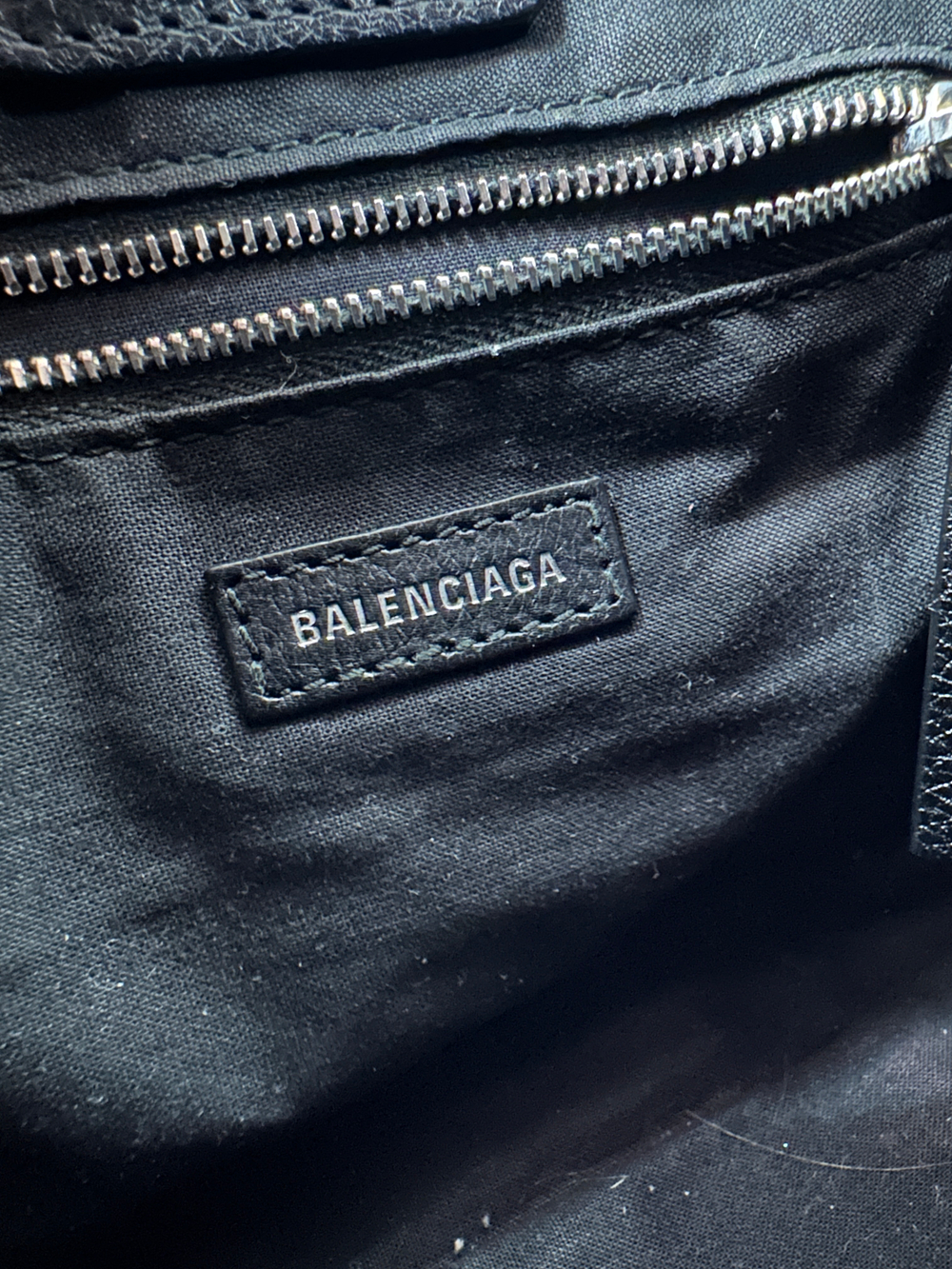 Сумка Balenciaga Shopping Black