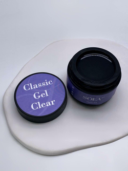 SoLa Gel Classic Clear - Гель моделирующий прозрачный, 15мл