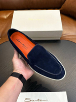Мокасины Santoni