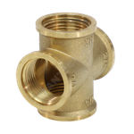 Крест латунь Ду 20 (3/4") ВР VALFEX VF.760.L.034
