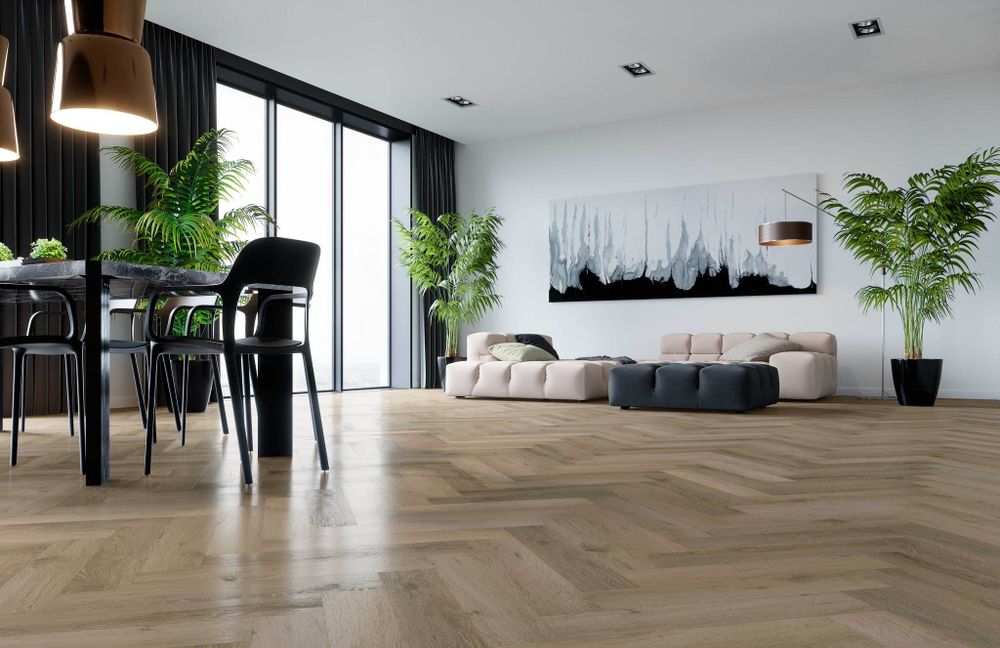 Fargo Parquet Дуб Парижский Дождь, 1,513 м²