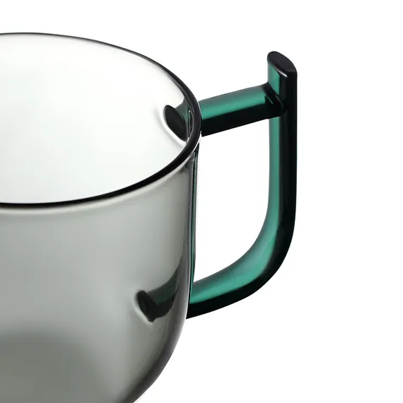 Набор из чайника и двух чашек misty, 1,5 л