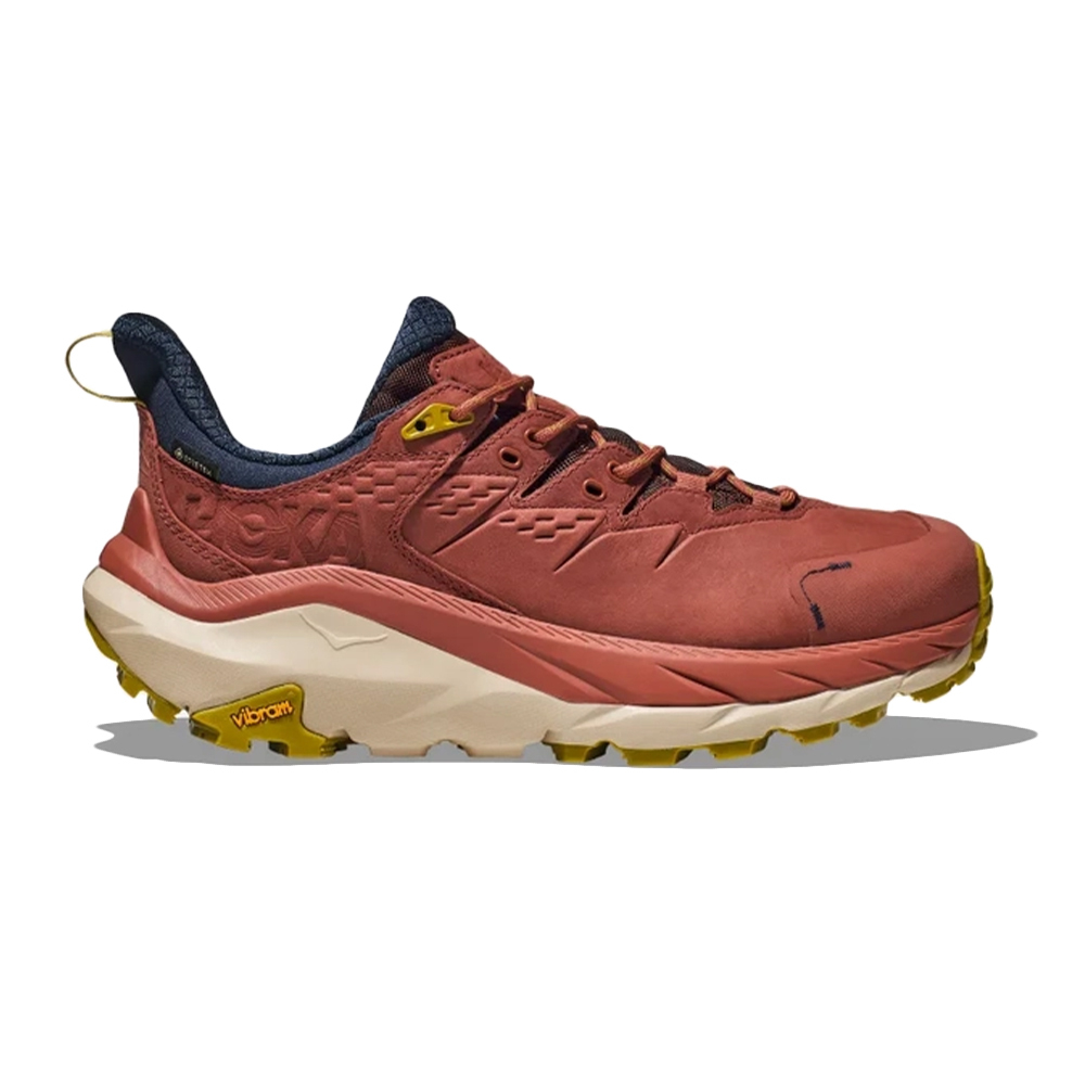 Кроссовки мужские HOKA M KAHA 2 LOW GTX Hot Sauce / Shifting Sand