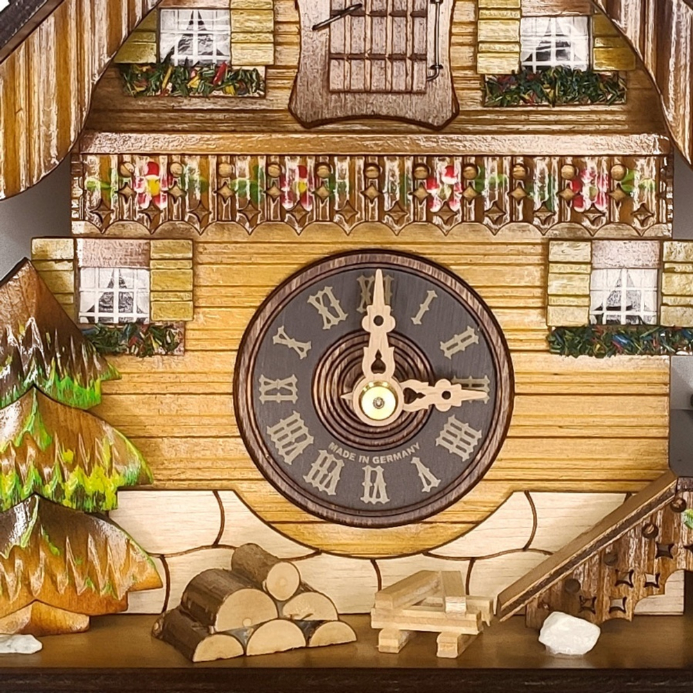 Настенные часы с кукушкой Sars 0425-90