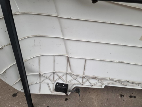 Спойлер кабины Scania R-Series (2016-н.в.)