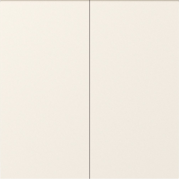 Клавиша 2-я для перекрёстного переключателя,  матовый кремовый,  серия A07