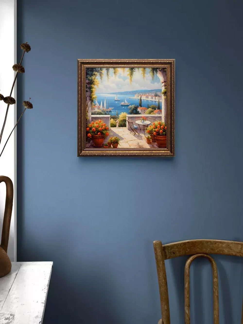 Картина на стену интерьерная на холсте 35.5*35.5 см