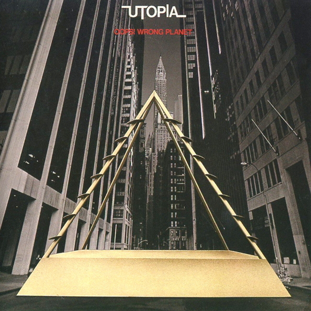 Utopia / Oops! Wrong Planet (CD)